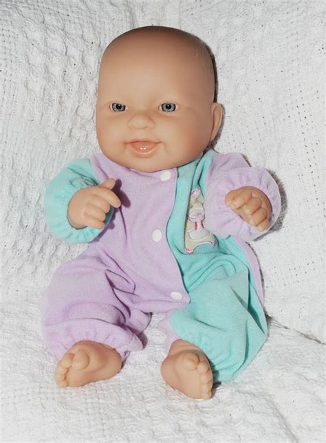 Original Berenguer Baby 14" Doll for Play or Reborn