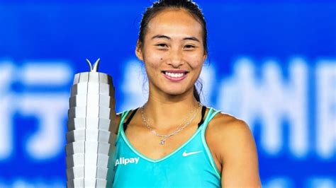 Qinwen Zheng won the title at the WTA 500 Zhengzhou Open - Femi Sports