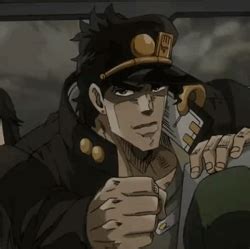 Pictures of Jotaro Smiling