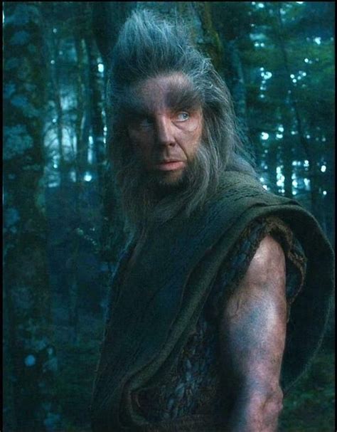 From the movie I never saw? "Beorn. To be honest I pictured him ...