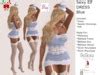 Second Life Marketplace - *BSASSY* SEXY SOFT ELF DRESS BLUE