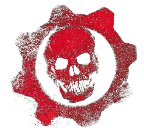 Gears of War Logo - Crimson Omen by AlexAKADucky on DeviantArt