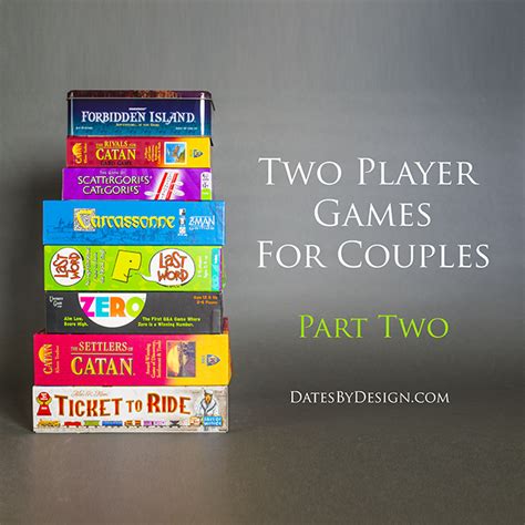 Two Player Games for Couples | Game Night, Date Night! (Part 2) | Couples game night, Two player ...