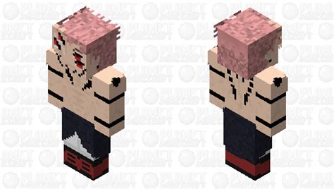 Ryomen sukuna Minecraft Skin