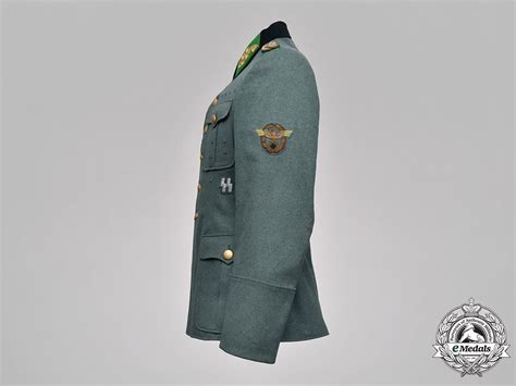 Germany, Ordnungspolizei. A Police Generalmajor Tunic & Trousers, by Hans Klee, c.1941 | Army ...