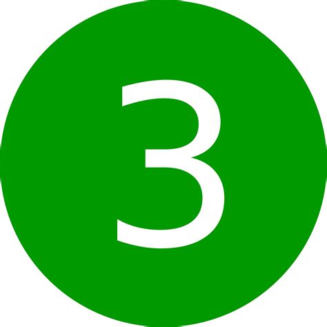 Download Three, Number, 3. Royalty-Free Vector Graphic - Pixabay