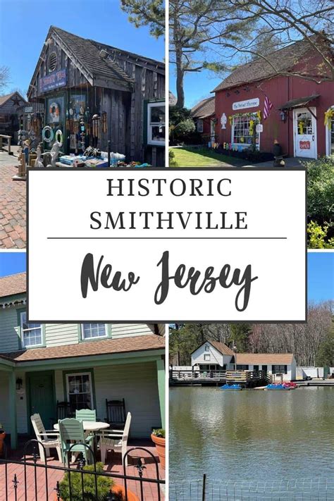 Discover the historic Smithville, NJ, shops. From unique boutiques to vintage stores, Village ...