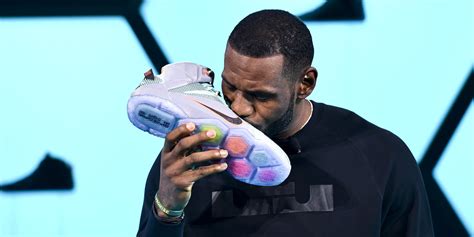 LeBron James Unveils New Shoe Courtesy Of Nike | HuffPost