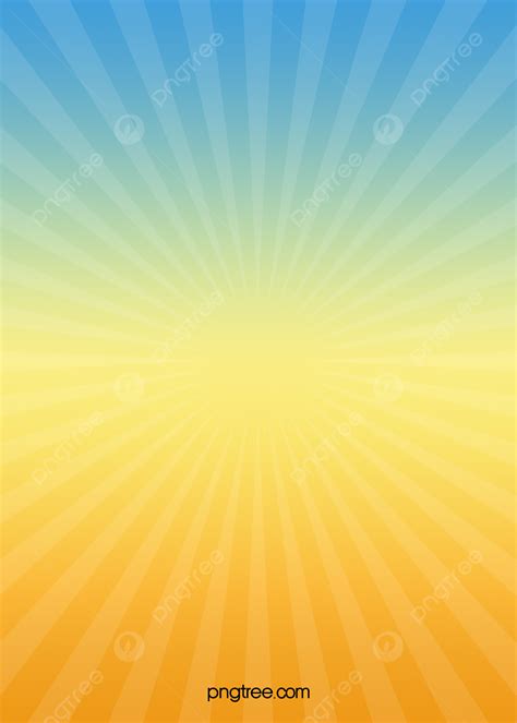 Sunshine Childlike Fantasy Flyer Background Wallpaper Image For Free ...