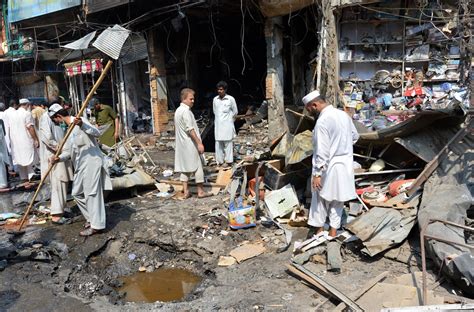 Pakistan blast kills at least 41 at historic centuries-old market - The Washington Post