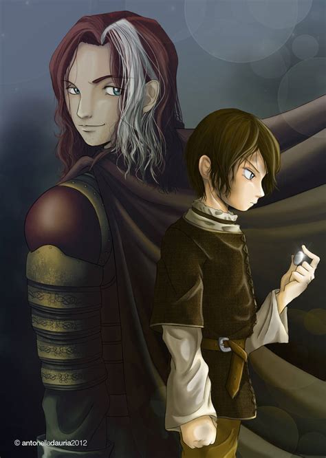 Farewell: Arya Stark and Jaqen H'Ghar by SleepingAnto on DeviantArt