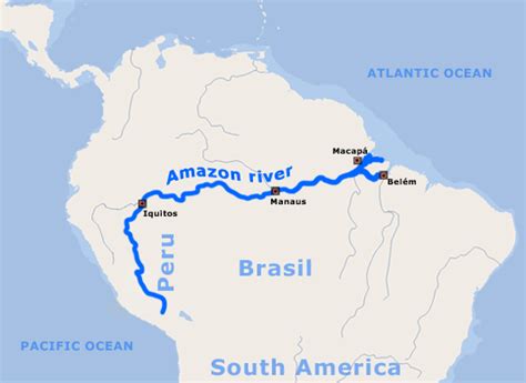 Amazon River, South America [11 Pic] ~ Awesome Pictures