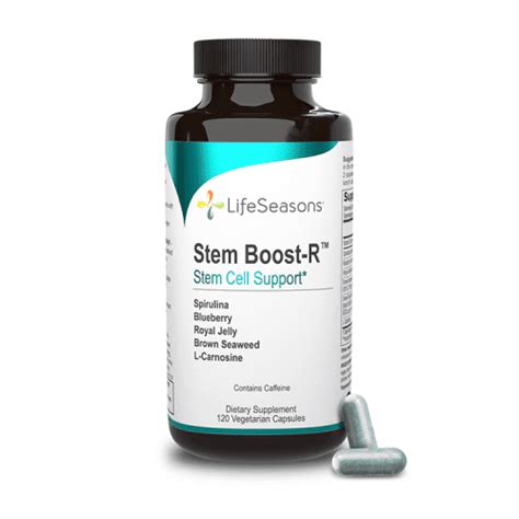 Stem Boost-R Stem Cell Support Supplement by LifeSeasons