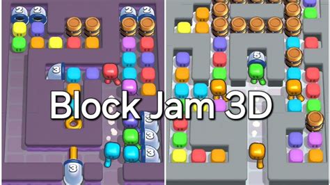 Block Jam 3D gameplay levels 128-131 / Once Again, Held Up Because Of The Next Level - YouTube