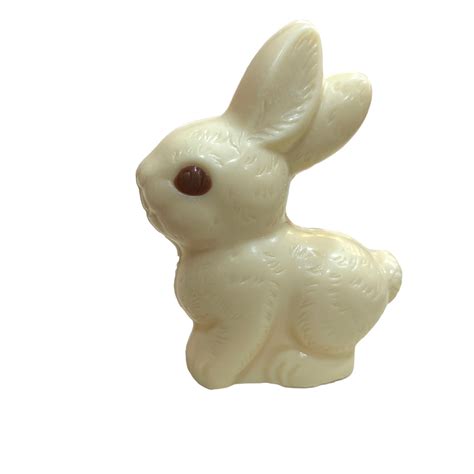 White Chocolate Bunny 4 (2oz) | Teuscher San Diego