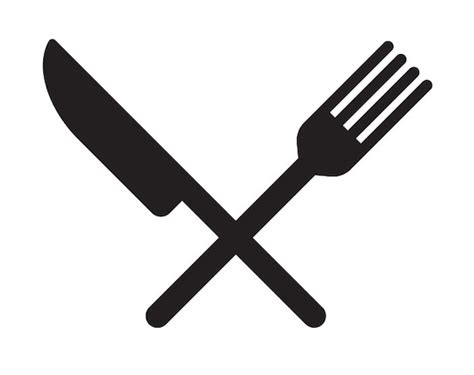 Cutlery Fork Knife Svg / Svg Png Dxf / Cricut / Silhouette / - Etsy