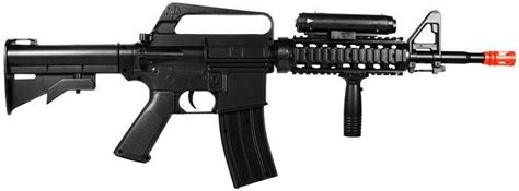 Wells M16A4 Style Spring Airsoft Rifle w/ Accessories | Airsoft Station