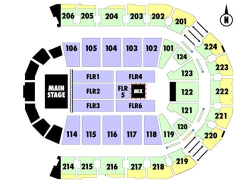 Spokane Arena Seating Chart Chiefs | Cabinets Matttroy