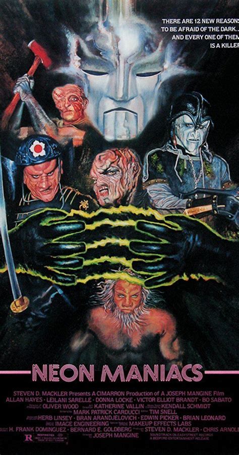 Neon Maniacs (1986 film) - Alchetron, the free social encyclopedia