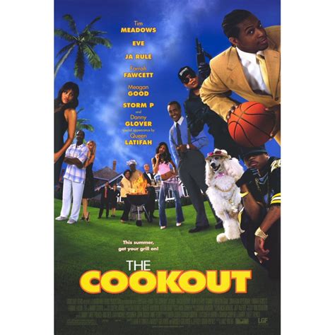 The Cookout - movie POSTER (Style A) (11" x 17") (2004) - Walmart.com - Walmart.com