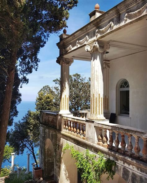 Villa Lysis on the Island of Capri Italy #capri #italy #island #travel #afternoon #villa #lysis ...