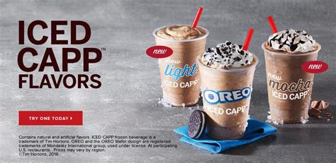 tim hortons iced coffee flavors - Deloras Moses