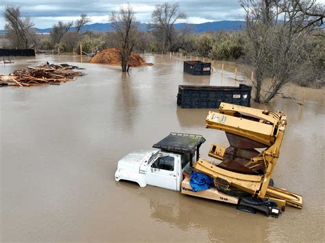 California storms bring heavy rain, flooding, power outages : NPR