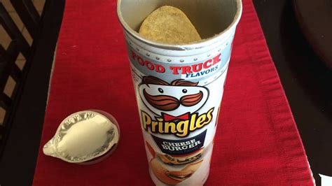 Pringles Cheeseburger Review - YouTube