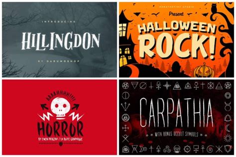 scary fonts on canva | HipFonts