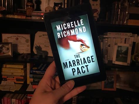 Book Chats: The Marriage Pact by Michelle Richmond (Link Up with Us ...