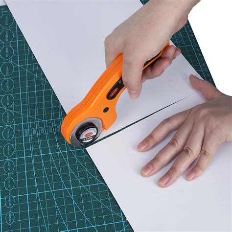 45mm Rotary Cutter for Fabric Paper Vinyl Circular Cut Cutting Disc ...