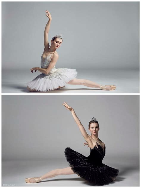 Ballerina Karla Korbes. White swan - black swan. Classical Ballet Swan Lake. | Ballet beauty ...