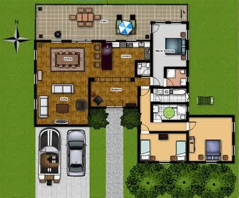 Representation of Floor Plan Drawing Software: Create Your Own Home Design Easily and Instantly ...