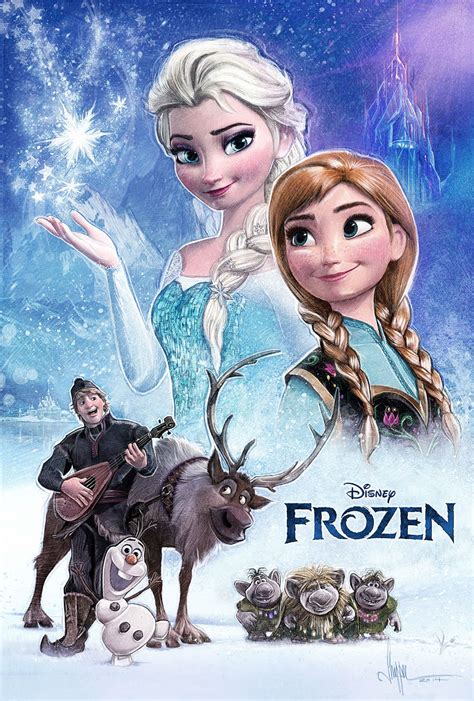 Frozen on Behance