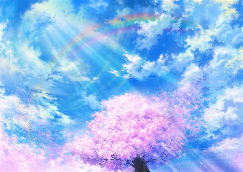 Anime Rainbow Wallpapers - Wallpaper Cave