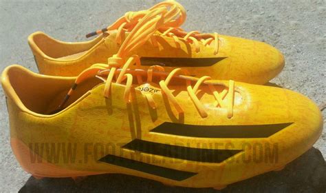 Gold Adidas Adizero Messi 14-15 Boot Released - Footy Headlines