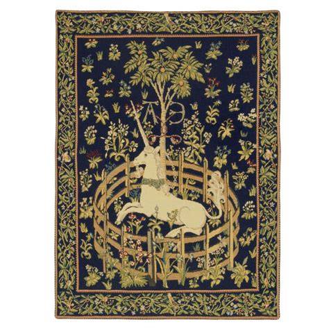 Unicorn Tapestries - captive unicorn tapestry