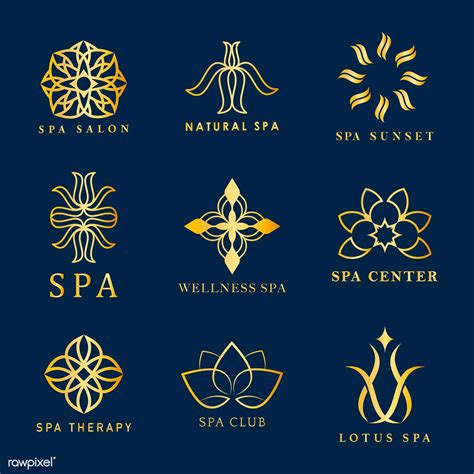 Stunning Spa Logo Vectors