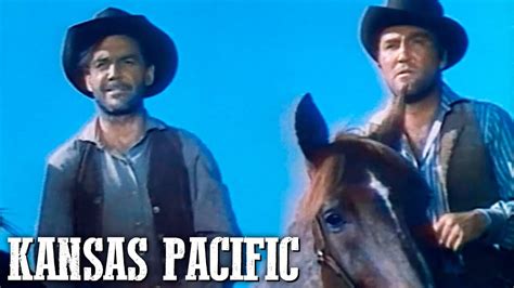 Kansas Pacific | CLASSIC WESTERN MOVIE | Civil War | Wild West Movie ...