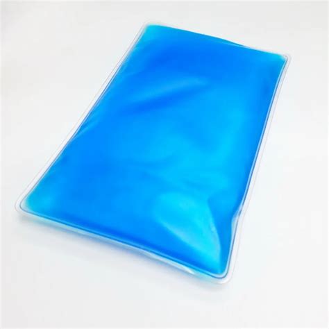 1piece gel Pack Cold cool ice pack 10 x 21cm flexible reusable bag sport injury comfort freezer ...
