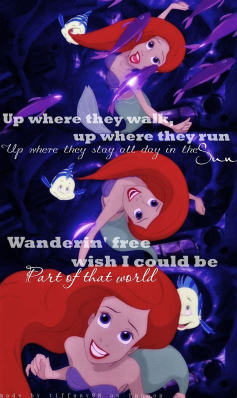 Little Mermaid Quotes. QuotesGram