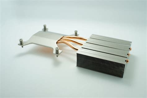 Copper Heat Pipe Aluminum Fin All-in-One Computer CPU Heat Sink - China ...