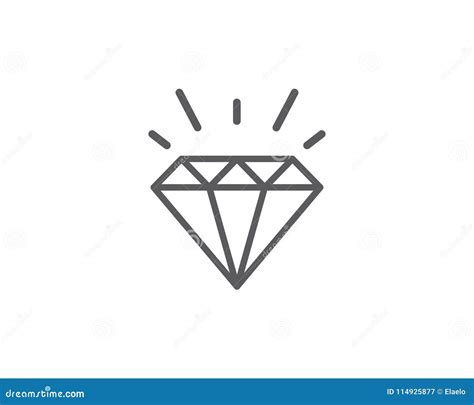 Diamond Logo Template Vector Icon Stock Vector - Illustration of ...