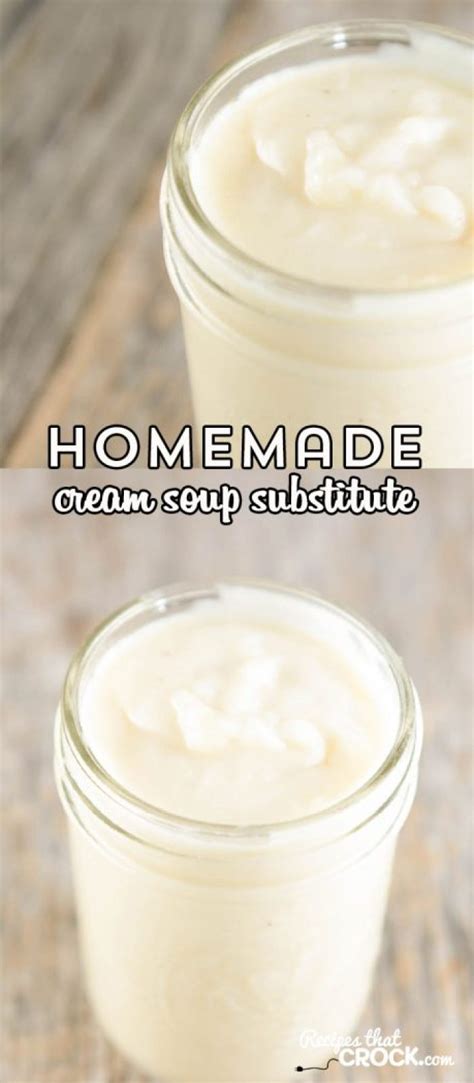 Cream Soup Substitute for Recipes - Recipes That Crock!