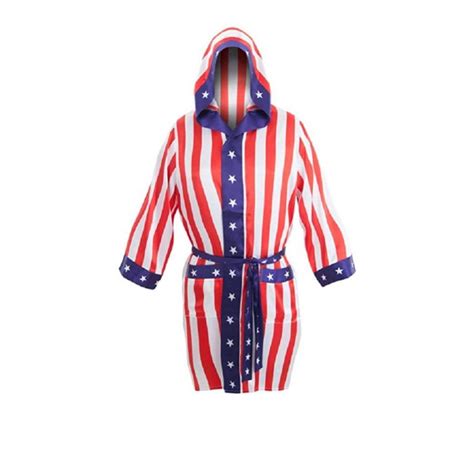 Apollo Creed Costume - Rocky - Apollo Creed Fancy Dress