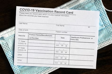 The CDC’s COVID-19 vaccination card, annotated - WTOP News