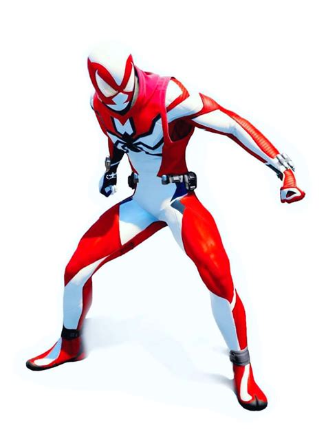 Spiderman scarlet spider concept art suit #spiderman #marvel #avengers | Spiderman, Spiderman ...