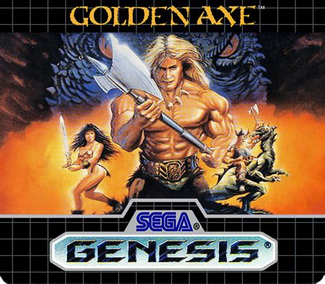 Golden Axe by SmokeyMcGames on DeviantArt