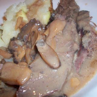 Delicious London Broil with Beefy Gravy