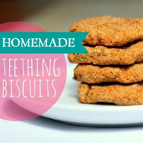 Homemade Teething Biscuits » Read Now!